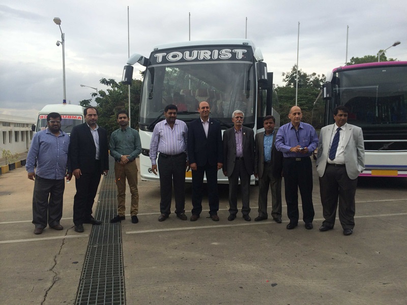 Hamadan Chamber of Commerce, Industry, Mines & Agriculture(HCCIMA), Iran to Bangalore, India